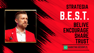 Strategia w tworzeniu liderów BEST - Belive, Encourage, Share, Trust