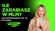 Baner pytanie o zarobki w marketingu sieciowym