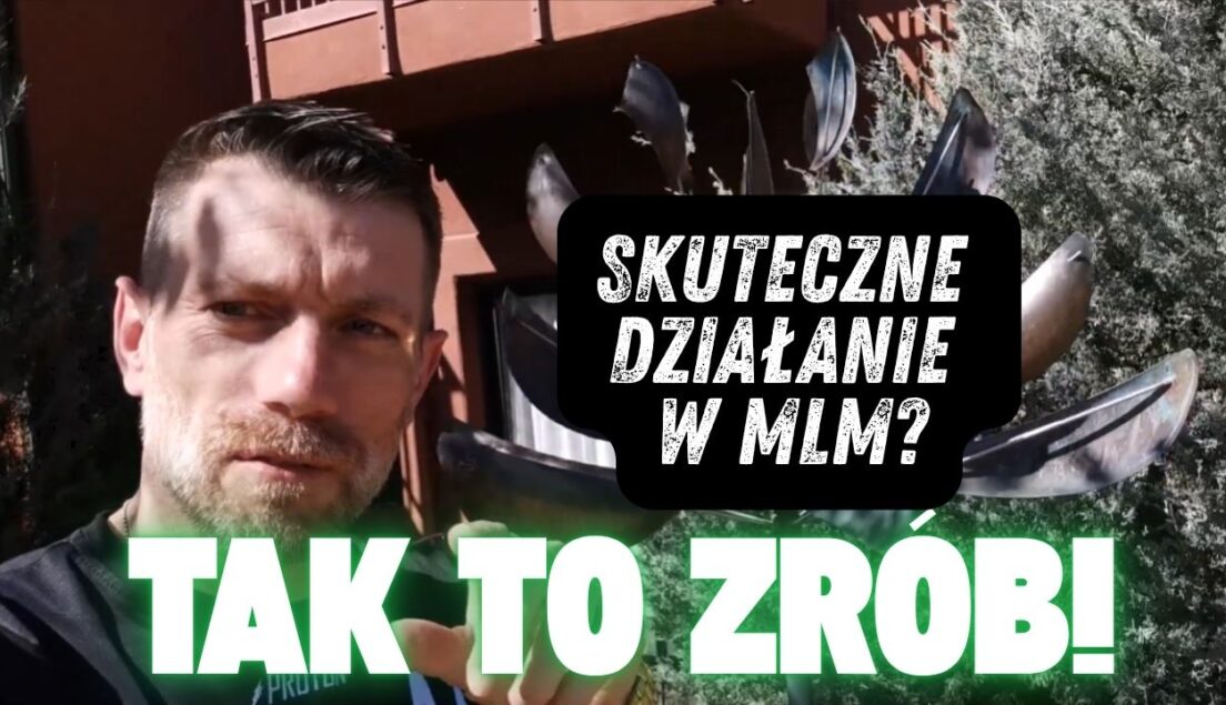 skuteczne działanie w mlm grafika