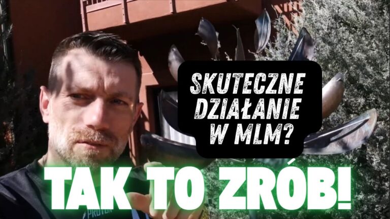 skuteczne działanie w mlm grafika