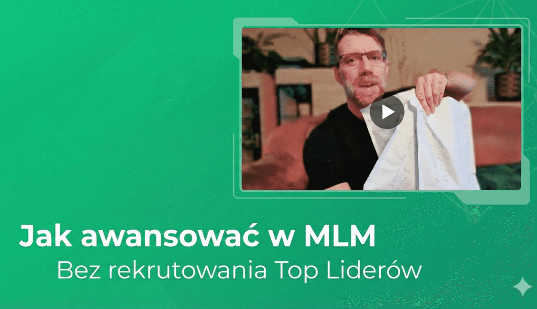 Jak awansować w MLM bez liderów o